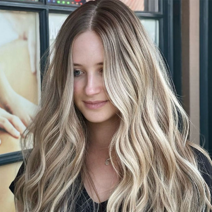 Balayage an Absolute Favorite for 2024 Summer