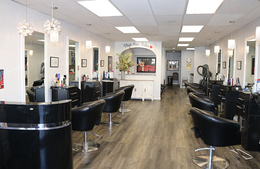 plazahairsalon team
